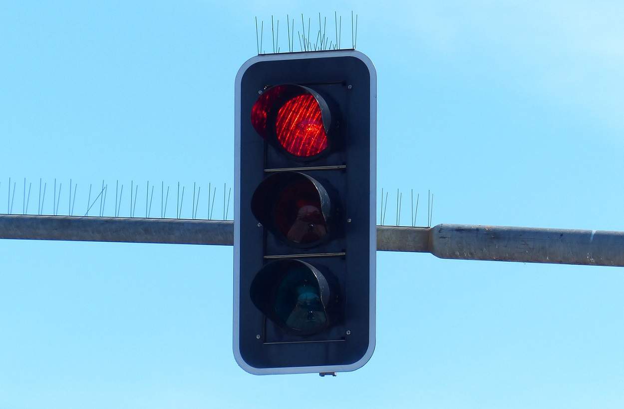 Rotlichtverstoß