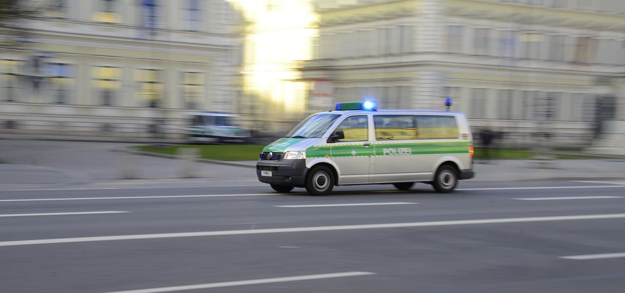 Einsatzfahrt