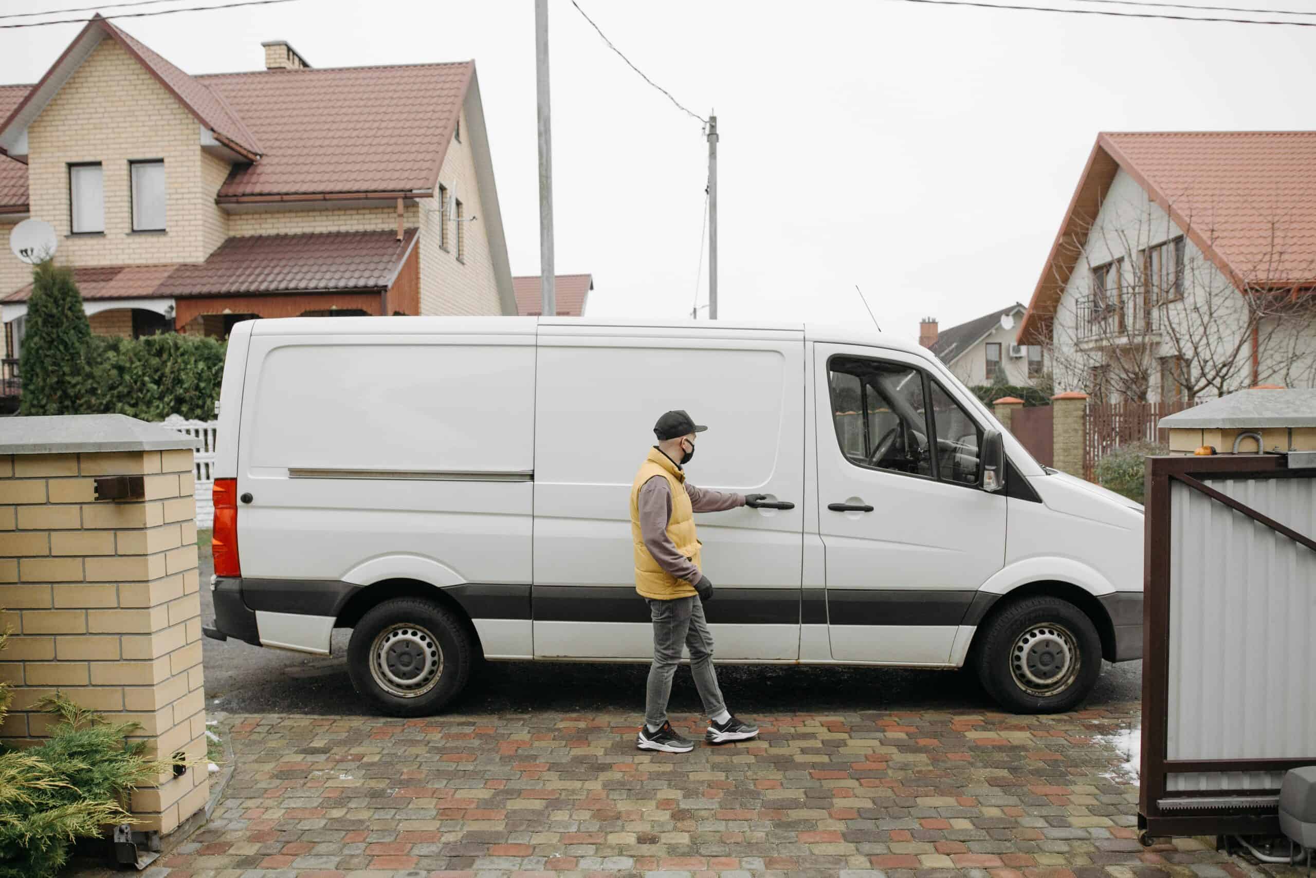 Handwerkerfahrzeug