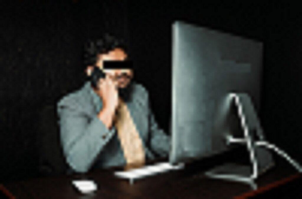 Phishing-Mail, Finanzagent